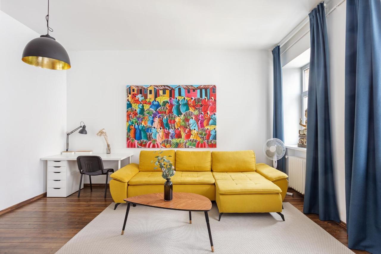 New Quiet Cozy City Center Apartment Вильнюс Экстерьер фото