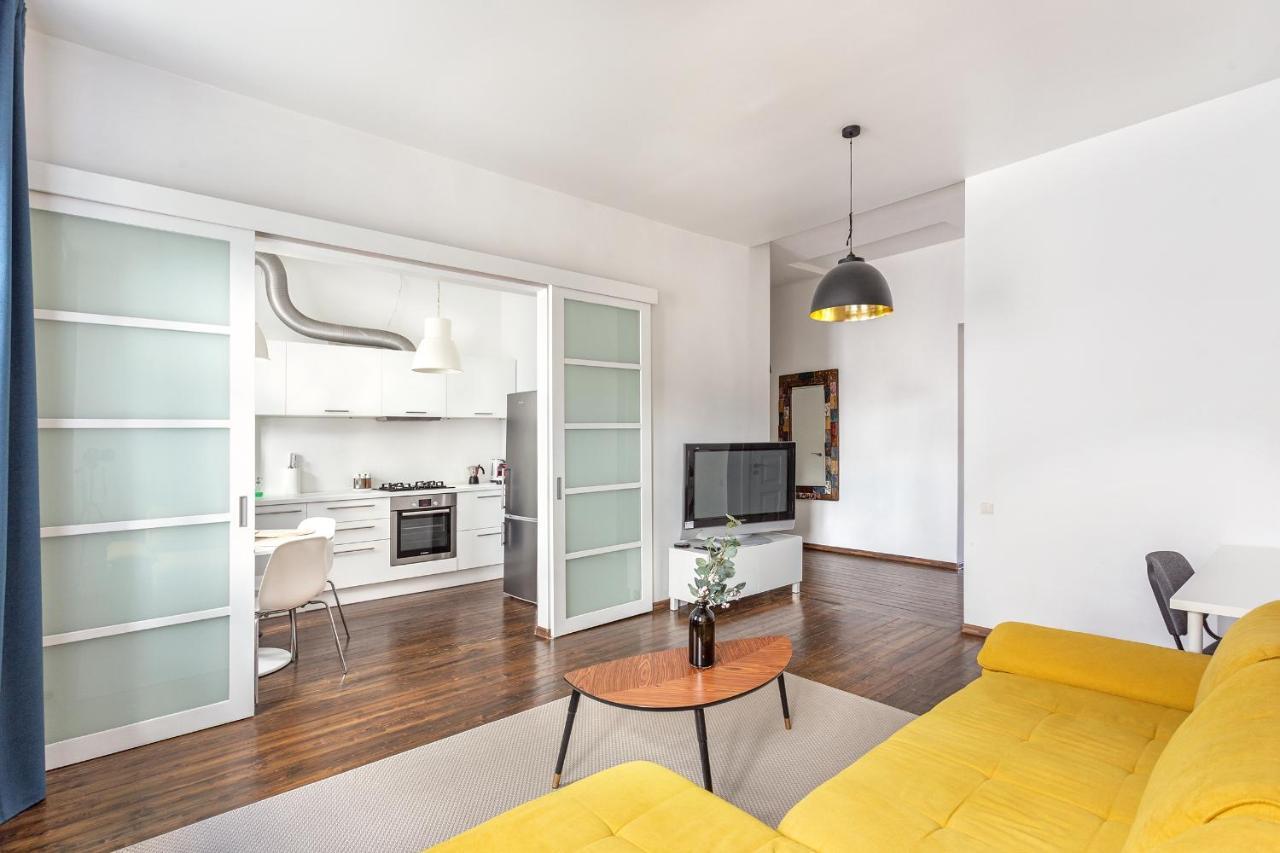 New Quiet Cozy City Center Apartment Вильнюс Экстерьер фото