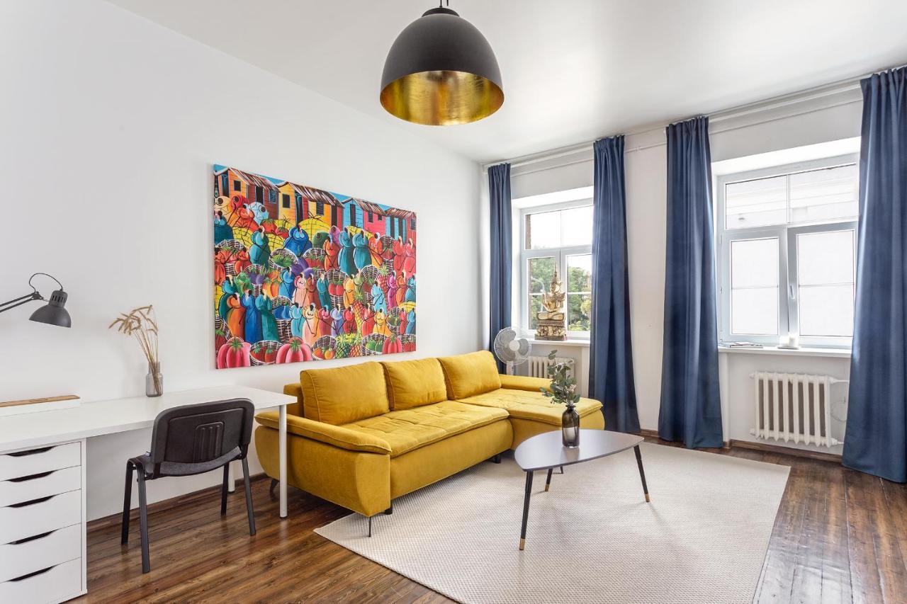 New Quiet Cozy City Center Apartment Вильнюс Экстерьер фото