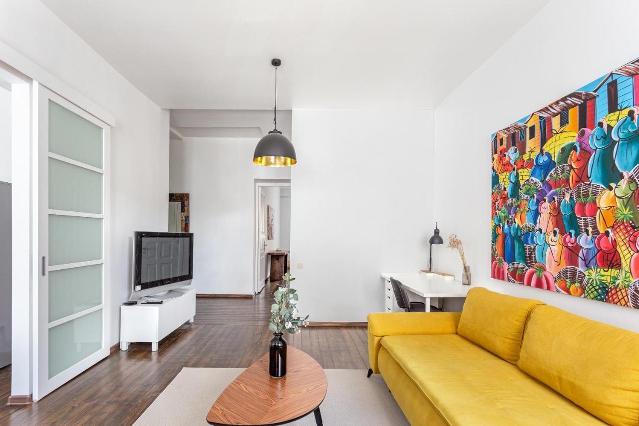 New Quiet Cozy City Center Apartment Вильнюс Экстерьер фото