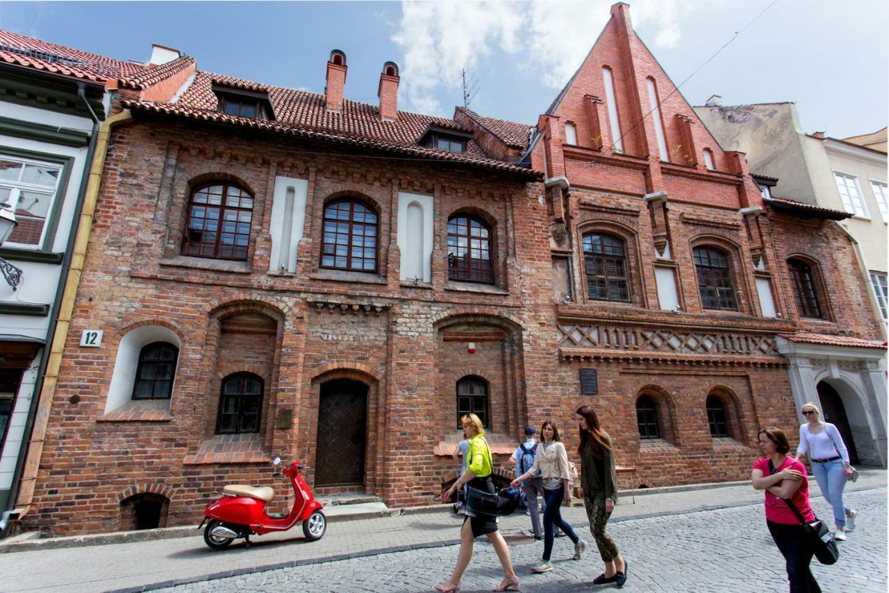 New Quiet Cozy City Center Apartment Вильнюс Экстерьер фото