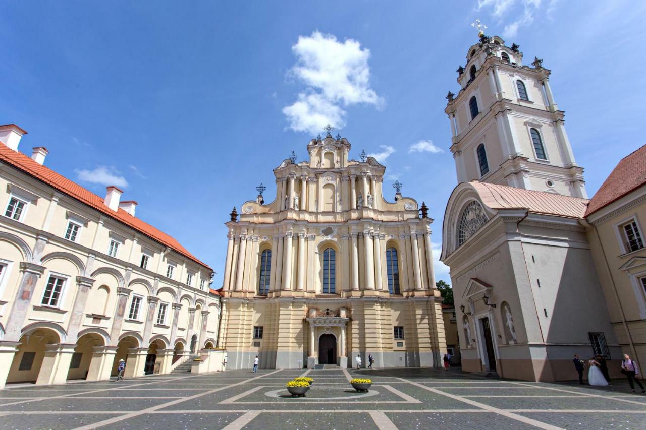 New Quiet Cozy City Center Apartment Вильнюс Экстерьер фото