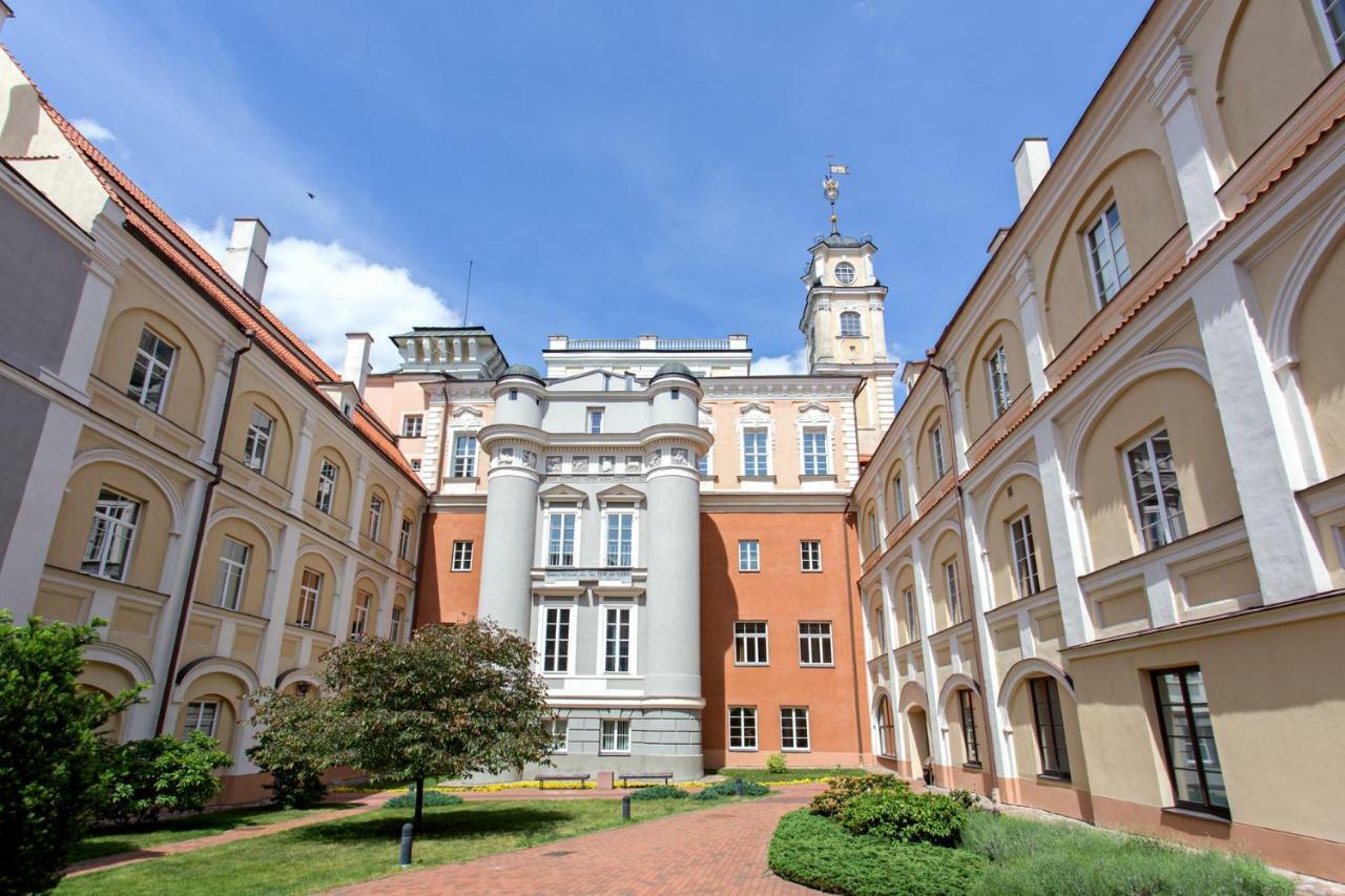 New Quiet Cozy City Center Apartment Вильнюс Экстерьер фото