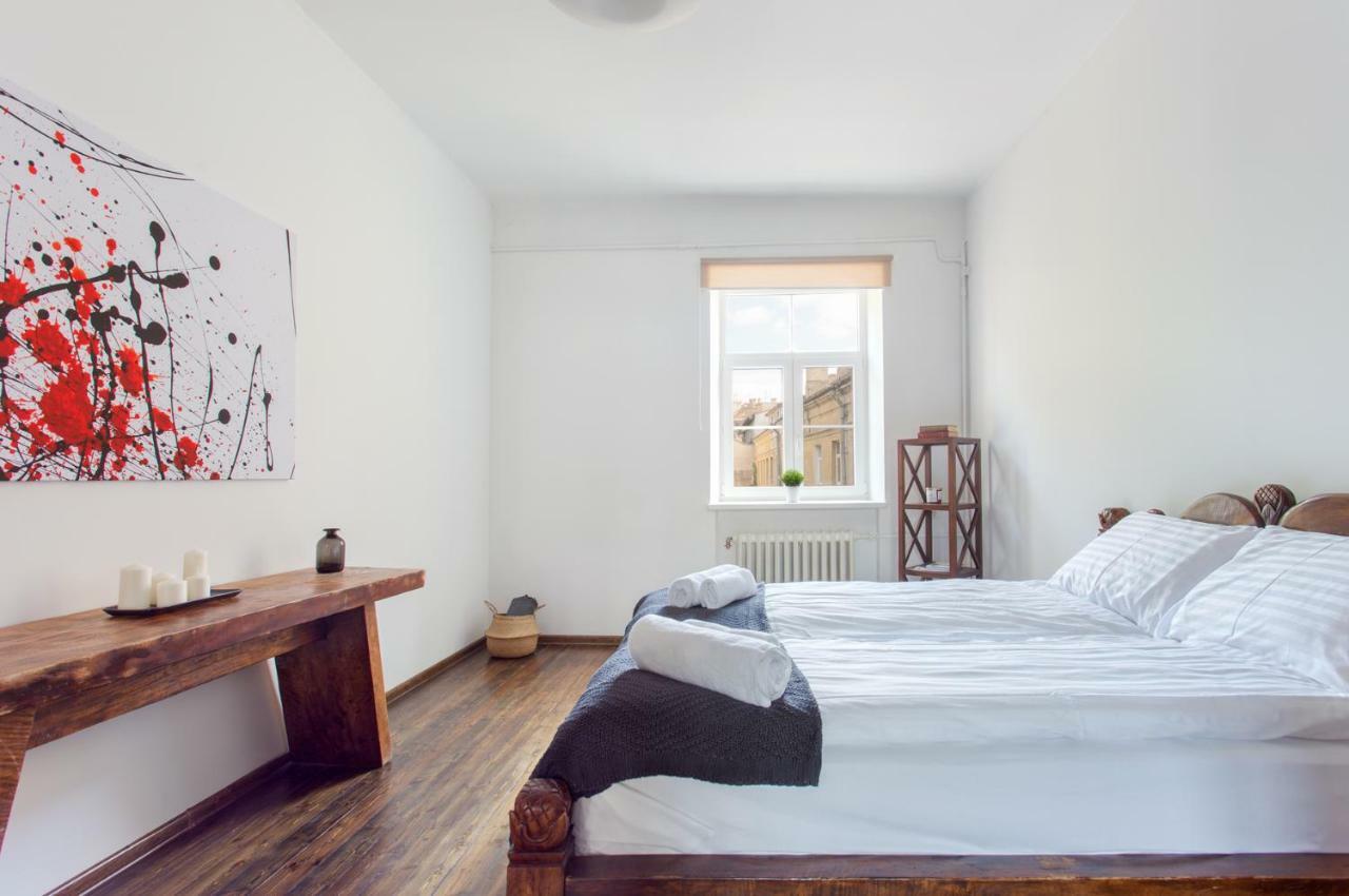 New Quiet Cozy City Center Apartment Вильнюс Экстерьер фото
