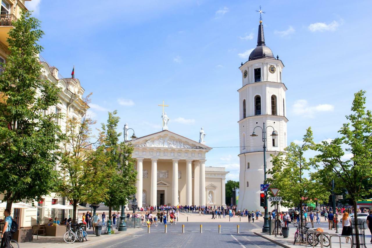 New Quiet Cozy City Center Apartment Вильнюс Экстерьер фото
