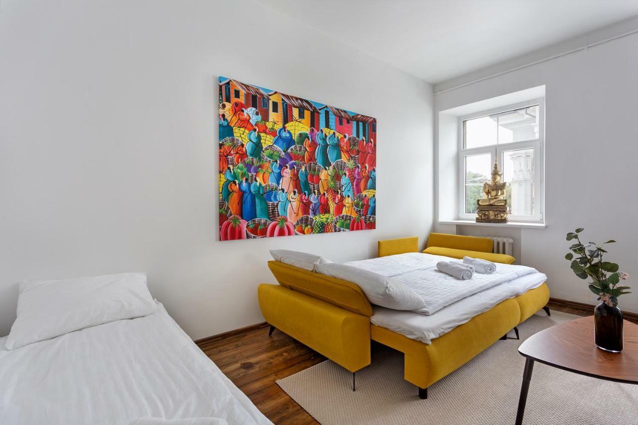 New Quiet Cozy City Center Apartment Вильнюс Экстерьер фото